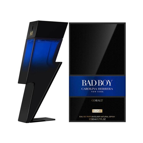 CAROLINA HERRERA PARFUM Bad Boy Cobalt Elixir - Eau de Parfum CAROLINA HERRERA PARFUM Bad Boy Cobalt Elixir - Eau de Parfum